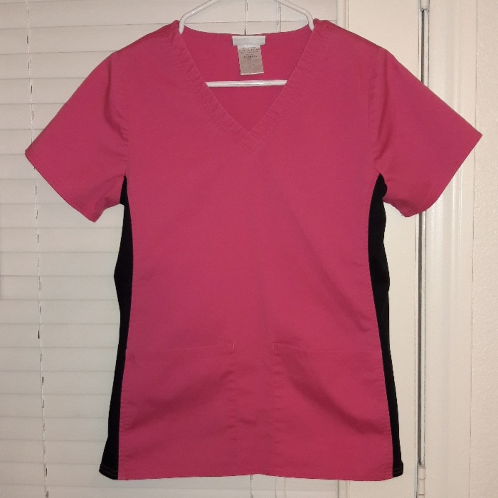 Pink Scrub top